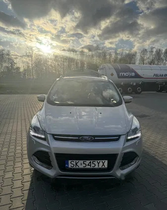 ford mazowieckie Ford Kuga cena 51800 przebieg: 91185, rok produkcji 2014 z Katowice